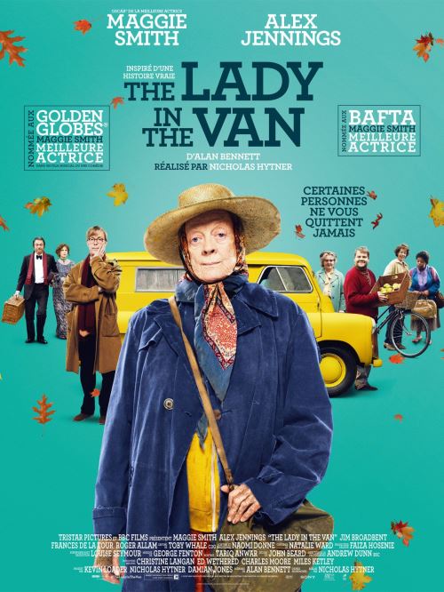 The Lady In The Van AFFICHE CINEMA ORIGINALE