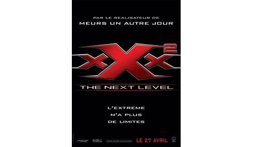 XXX 2 The Next Level AFFICHE CINEMA ORIGINALE