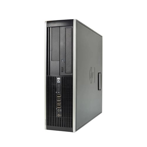 Unité centrale HP 8100 SFF - Core i5 - RAM 8Go - HDD 1 To - Windows 10 - Reconditionné