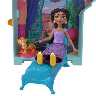 Disney Jasmine Histoires a Empiler Coffret de maison de poupée