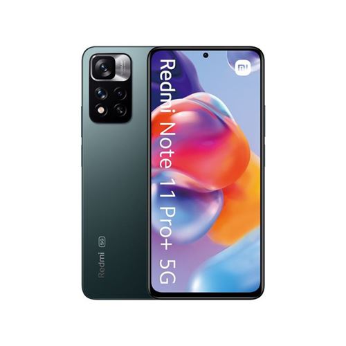 Xiaomi Redmi Note 11 Pro Plus - Reconditionné - 8/128GB - Vert