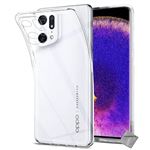 Coque Silicone Transparente Pour Oppo Find X5 Pro - Marque Little Boutik - Neuve