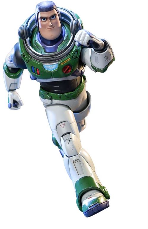 Figurine Hot Toys MMS634 - Disney Pixar - Lightyear - Space Ranger Alpha Buzz Lightyear Standard Version