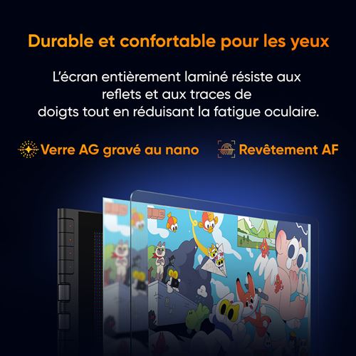 Tablette graphique XPPEN Artist 12 2e Génération Noir Tablette graphique XPPEN Artist 12 2e Génération Noir