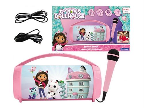 Lexibook Gabby's Dollhouse - Haut-Parleur - Pour Utilisation Mobile - Sans Fil - Bluetooth - Image 3