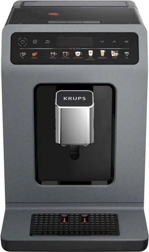 Machine expresso Krups Evidence Bullet EA89 Noir/Gris