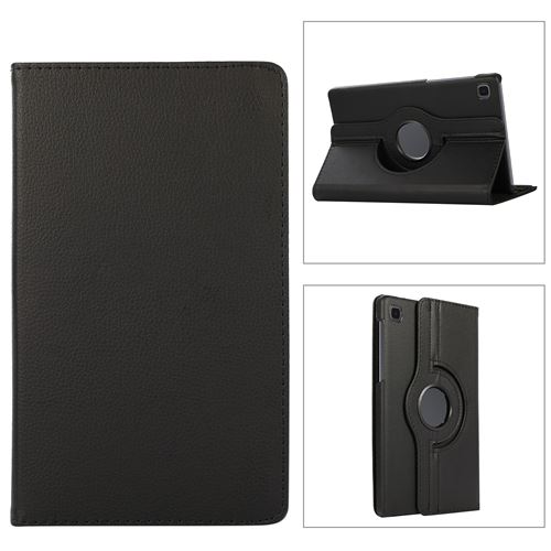 Etui pour Samsung Galaxy Tab A7 Lite 8.7 pouces 2021 (SM-T220/T225) rotative 360 degrés noire