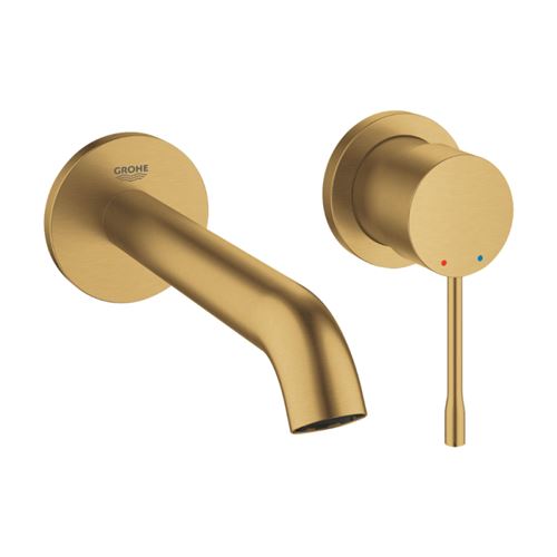 Grohe Mitigeur Mural Lavabo Essence Taille L Cool Sunrise Brossé - Image 3