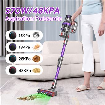 Aspirateur Balai Avec Fil - Retrait 1h en Magasin*