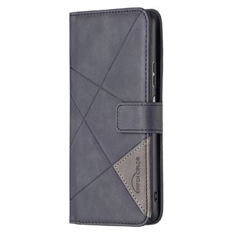 Housse Portefeuille Flip En Cuir Pour Oppo Find X5 Lite - Modèle Noir, Marque SDTEK, Neuf