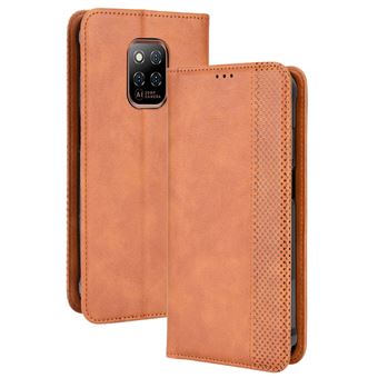 Coque FOXDOCK pour Ulefone Power Armor 14/14 Pro Fermeture Magnétique Vintage PU Cuir Portefeuille avec Fentes pour Cartes Compatible avec Ulefone Power Armor 14/14 Pro - 1