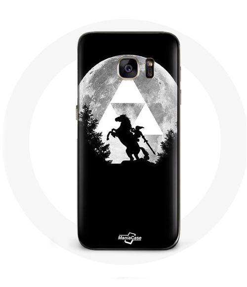 Coque pour Samsung Galaxy S6 Zelda Lune Maniacase