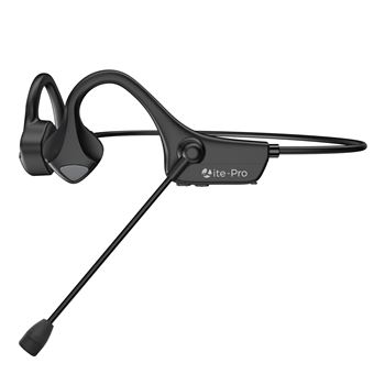Écouteurs Bluetooth à Clipser Oreille Ouverte – Conception Conduction Osseuse, Autonomie 6-9h, Veille 180h, étanche – Idéal Pour Sport Et Running