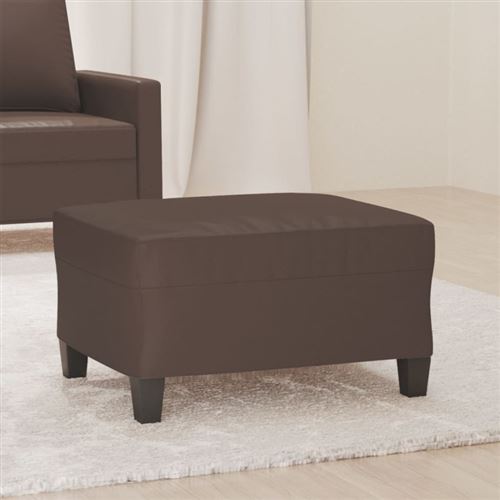 VIDAXL - Tabouret - 70x55x41 cm - Marron - Image 3