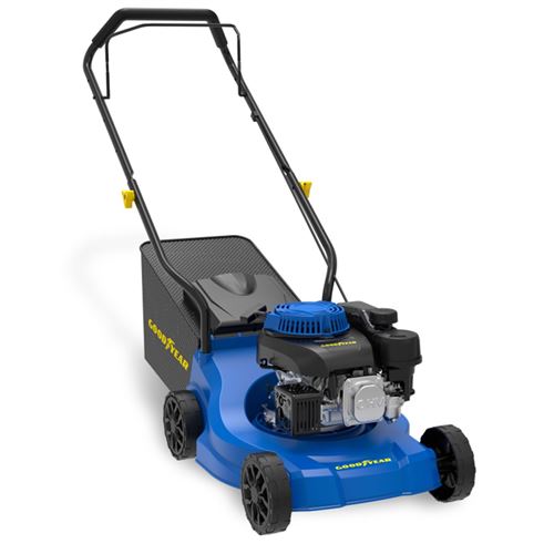Tondeuse thermique 4.5CV Largeur de coupe 39cm Moteur 4T OHV 132cm3 GOODYEAR