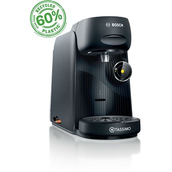Bosch TASSIMO FINESSE TAS162E - Machine à boissons chaudes - noir recyclé - 1