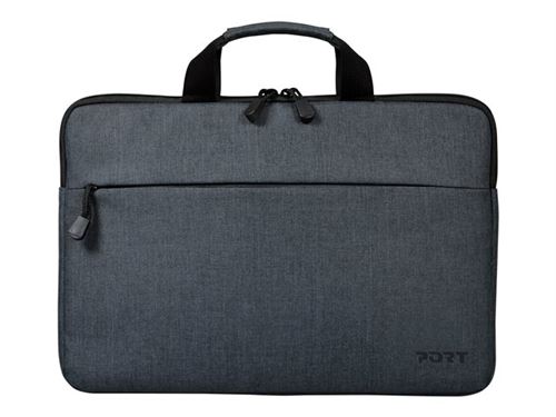 PORT Belize Toploading - Sacoche pour ordinateur portable - 13.3" - gris