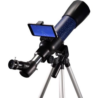 Télescope Astronomique Débutant 400x70 Mm - Avec Trépied, Oculaires K9 Et K25, Adaptateur Smartphone - Pour Enfants Et Adultes