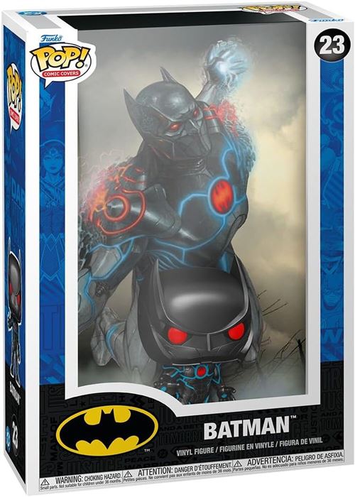 Funko Pop! - Batman - Comic Cover N°23 - DC Comics Figurine - Image 3
