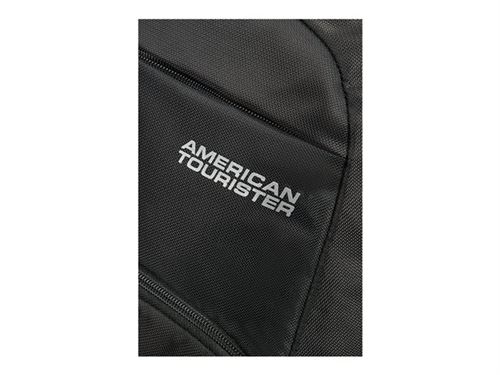 Sac à Dos American Tourister Urban Groove UG7 – 15,6 Pouces, Noir, Avec Housse De Pluie