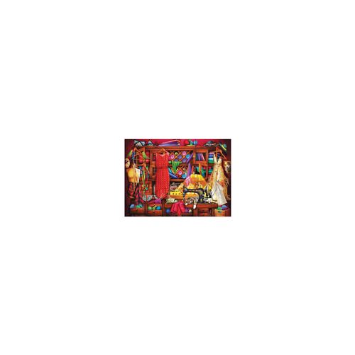 Puzzle Eurographics - Salle De Couture, 1000 Pièces