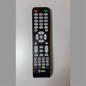 Télécommande De Remplacement Pour Téléviseur Tokai TTE50B5644K - Neuf