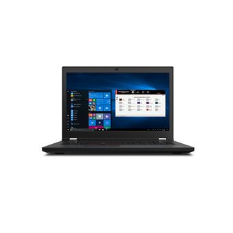 Lenovo ThinkPad P17 Gen 2 20YU - Intel Core i7 - 11850H / jusqu'à 4.8 GHz - vPro - Win 10 Pro 64 bits (comprend Licence Win 11 Pro) - RTX A3000  - 32 Go RAM - 1 To SSD TCG Opal Encryption 2, NVMe, Performance - 17.3" IPS 3840 x 2160 (Ultra HD 4K) - 2.5 G - 1