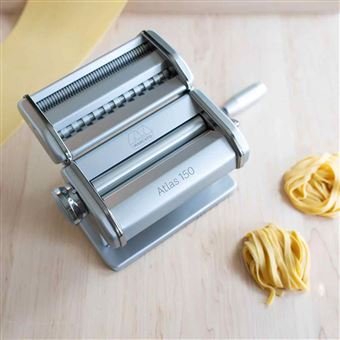Marcato Atlas 150 Slide - Machine à Pâtes Manuelle Professionnelle Pour Pâtes Fraîches Maison