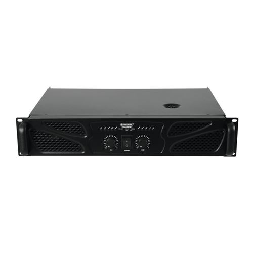Omnitronic XPA-1800 Amplificateur PA Puissance RMS par canal à 4 ohms: 900 W