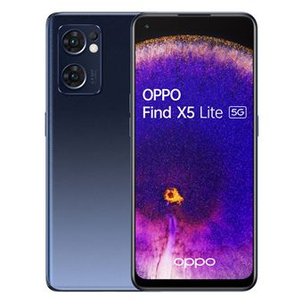 Oppo Find X5 5G Dual Nano SIM 256 GB 6.55" Starry Black - 1