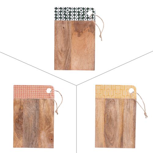Table Passion Planche À Découper Rectangle Atika 35 Cm (1 Modèle Aléatoire) - Image 2