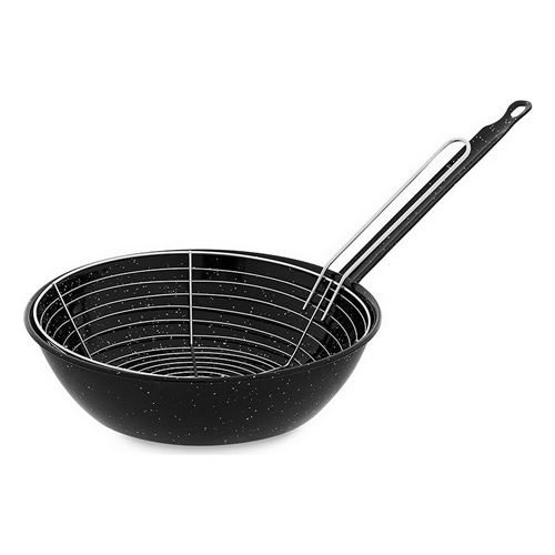 Poêle à Friture Avec Panier De Ø26cm. Vaello