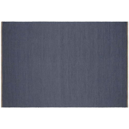 Non Communiqué Bleu Venture Home - Tapis En Coton Et Laine Jaipur 240 X 170 Cm