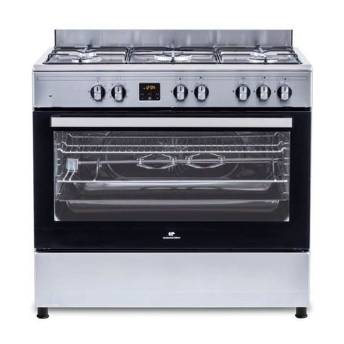 Continental Edison Cuisiniere Piano Four Multifonctions Catalyse Cecp9060ixdd 95 L Af - Image 3