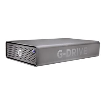 Disque Dur externe USB 3.2 Gen 1 SanDisk Professional G-Drive Pro 12 To Gris