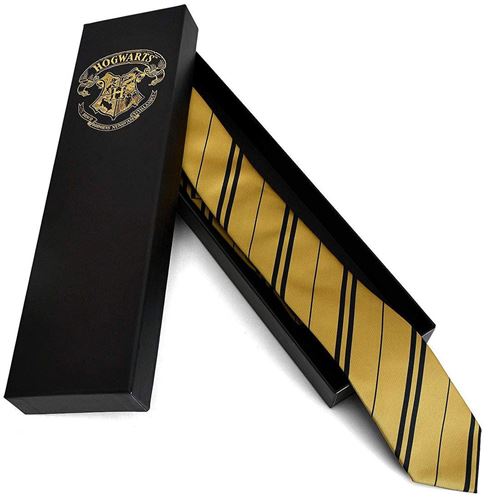 HARRY POTTER-HUFFLEPUFF TIE