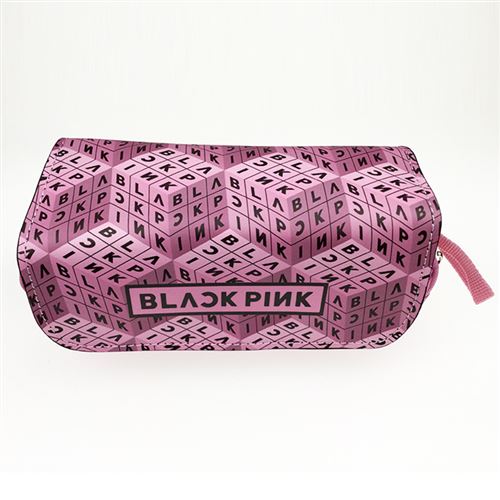 Trousse - BLACK PINK -2 compartiments- Multicolore (20x10x7.5cm) #6
