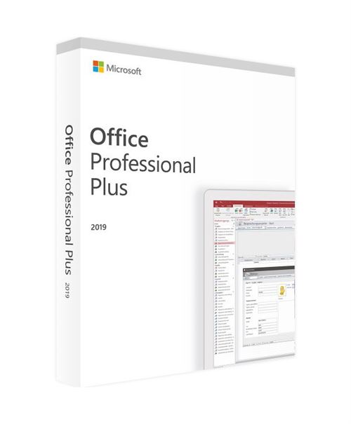 Microsoft Office 2019 Professionnel Plus (clé bind) - Clé licence à télécharger