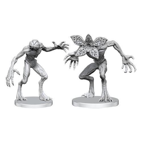 Stranger Things - Miniatures à peindre Demogorgons