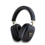 Casque Audio Sans Fil Stéréo Bluetooth 5.3 Motif 4G Triangle Guess Noir
