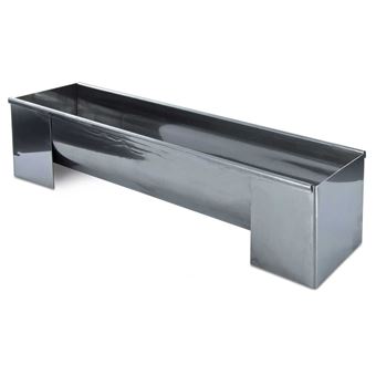 Lame d'eau rectangulaire à LED 90 cm en acier inoxydable pour piscine Lame d'eau rectangulaire à LED 90 cm en acier inoxydable pour piscine