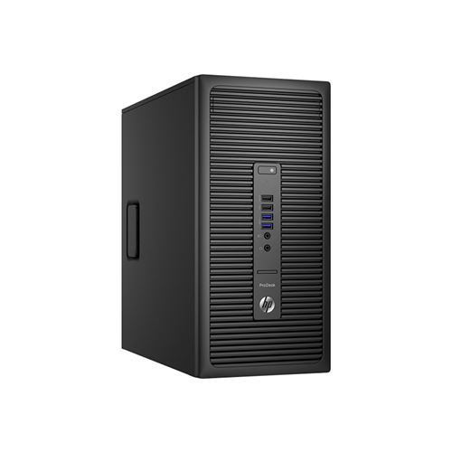 Ordinateur de bureau - HP - HP ProDesk - - 128Go SSD - Intel Core i3-6100 3,7GHz - 8Go (8192Mo)