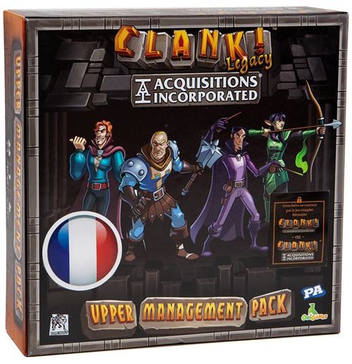 Clank ! Legacy : Upper Management Pack