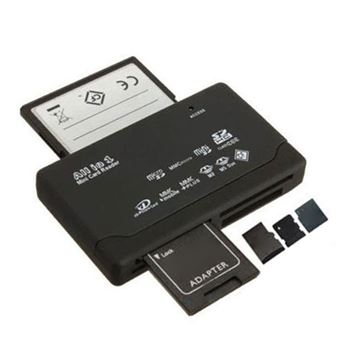 Lecteur carte mémoire CABLING ® Clé USB 2.0 Lecteur Adaptateur Micro Carte  SD - Noir