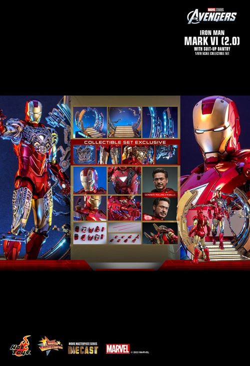 Hot Toys dévoile une réplique du gant de l'Infini version Iron Man