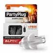 Alpine bouchons d'oreilles PartyPlug 12 mm thermoplastique transparent