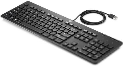Hp Clavier Qwertz Noir