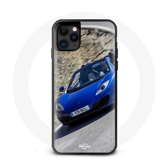 Coque pour iphone 11 pro McLaren Bleu Maniacase - 1