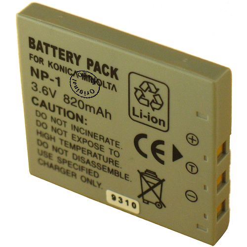 Batterie pour KONICA MINOLTA DIMAGE X1 - Otech