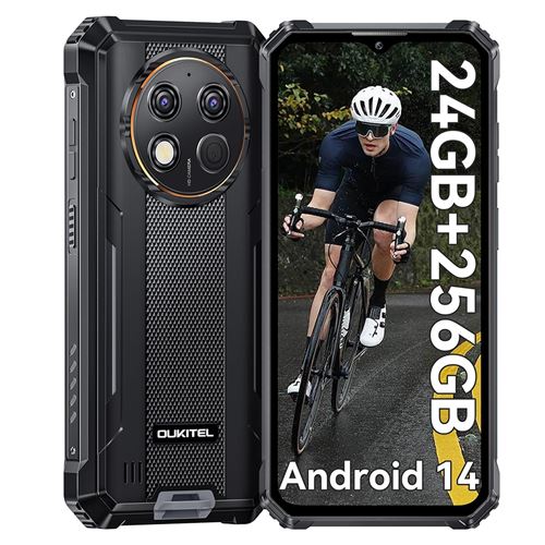 4G SmartPhone OUKITEL G1 6.52 6Go 256Go Dual SIM-NOIR